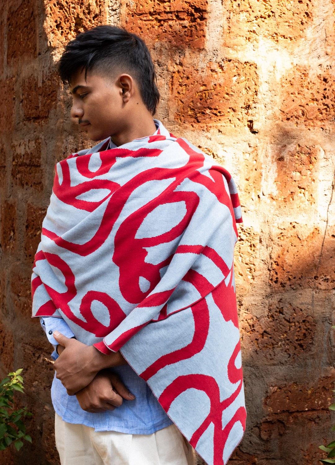 Bonbon Knitted Scarf