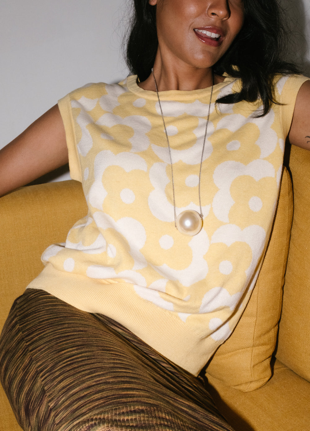 Buttercup Muscle Tee