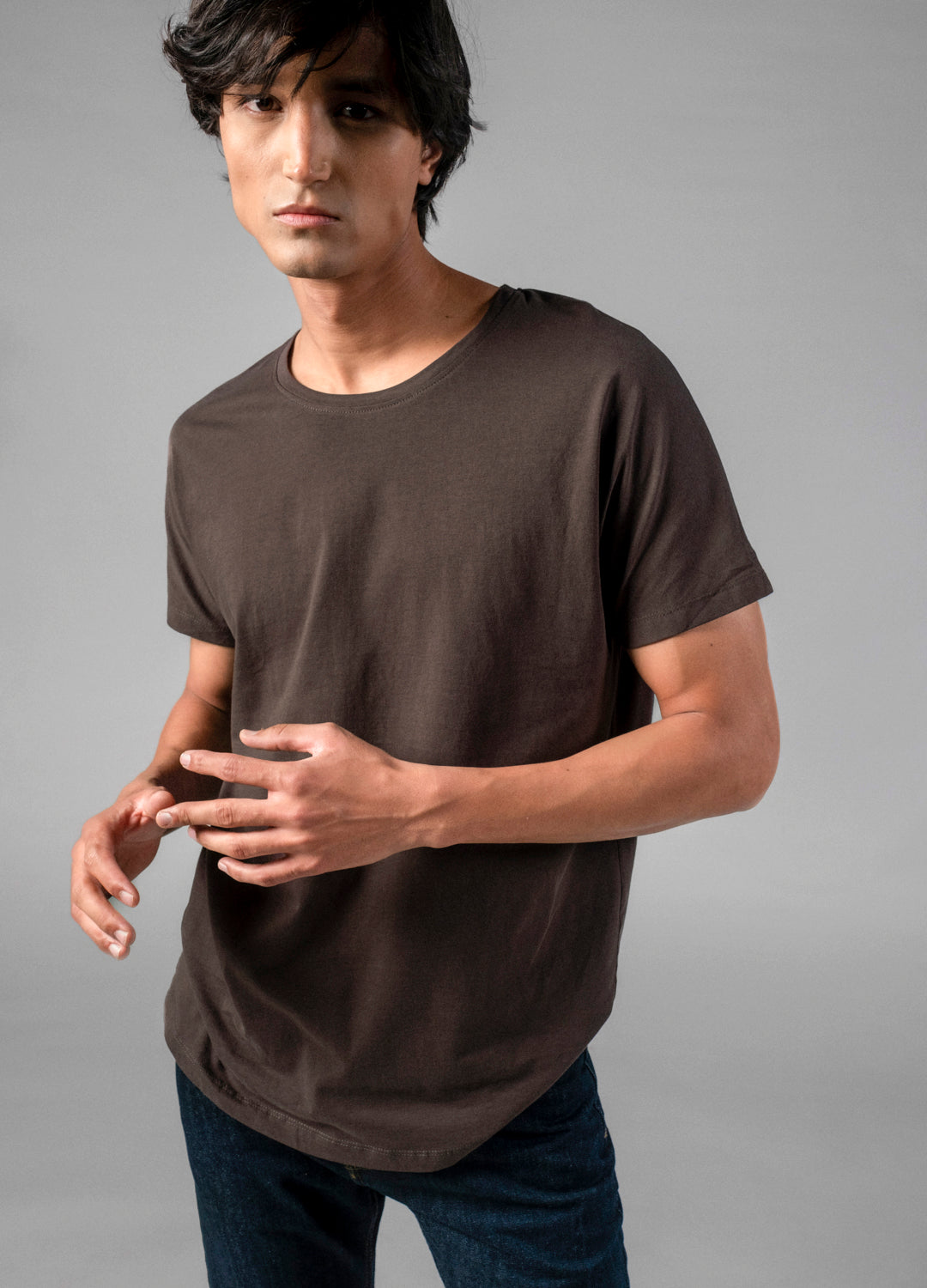 Charcoal Chiller Tee | Rescue