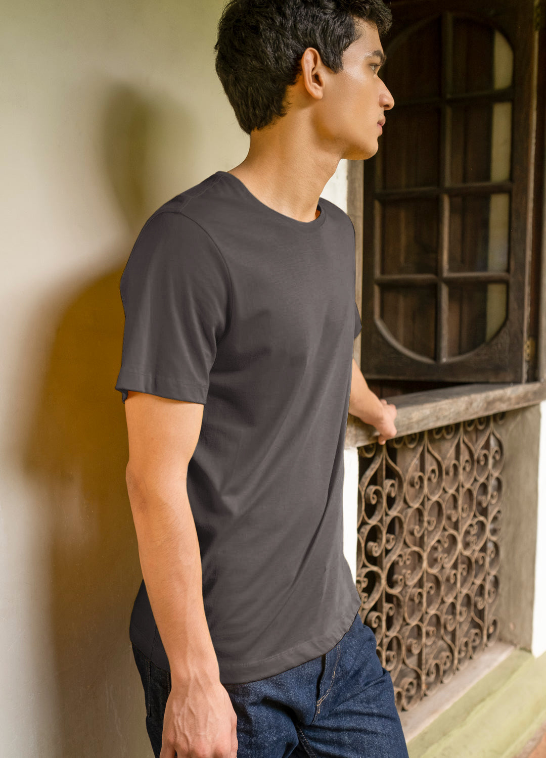 Charcoal Classic Tee