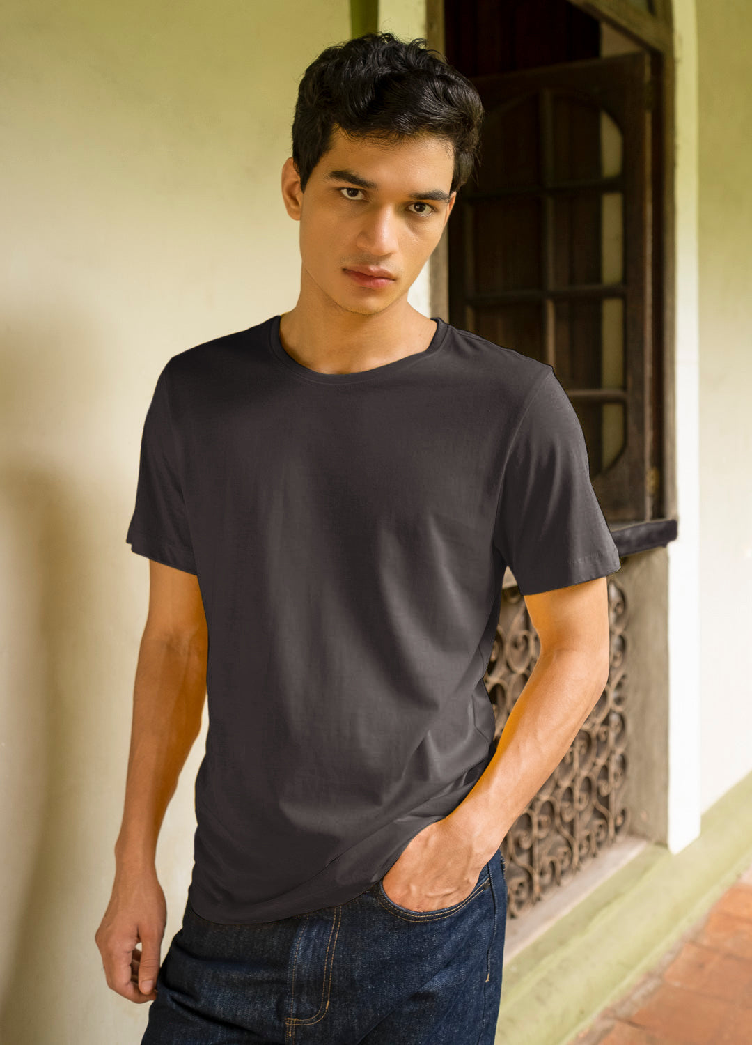 Charcoal Classic Tee