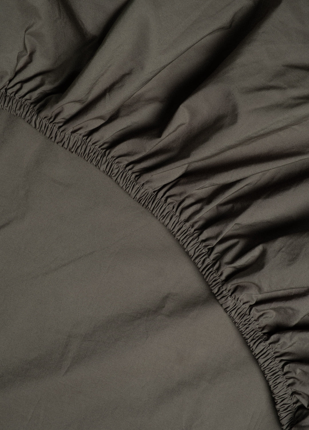 Charcoal Fitted Bed Sheet Set