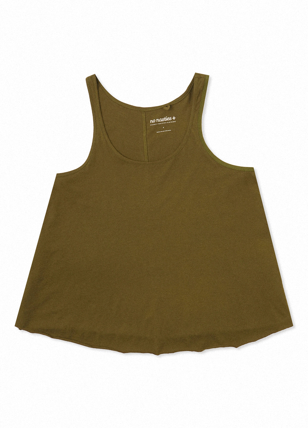 Chestnut Flared Tank