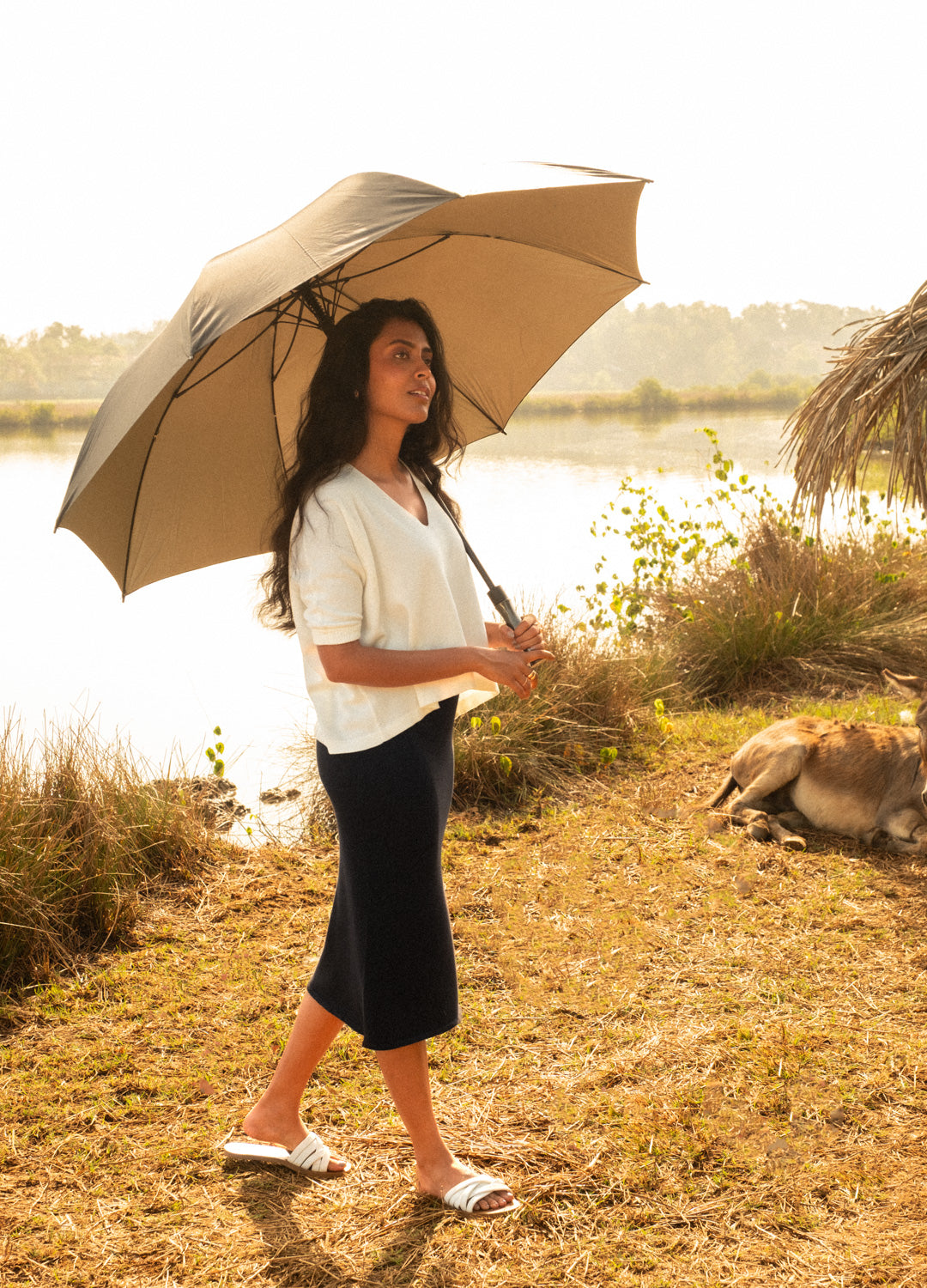 Coconut Fine Knit Top