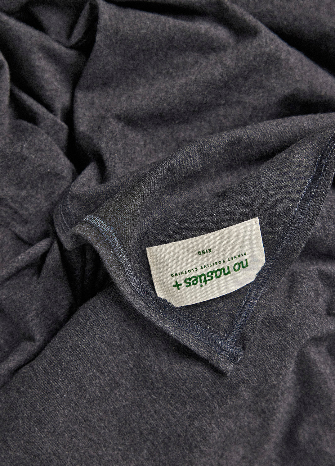 Charcoal Jersey Bedsheet Set