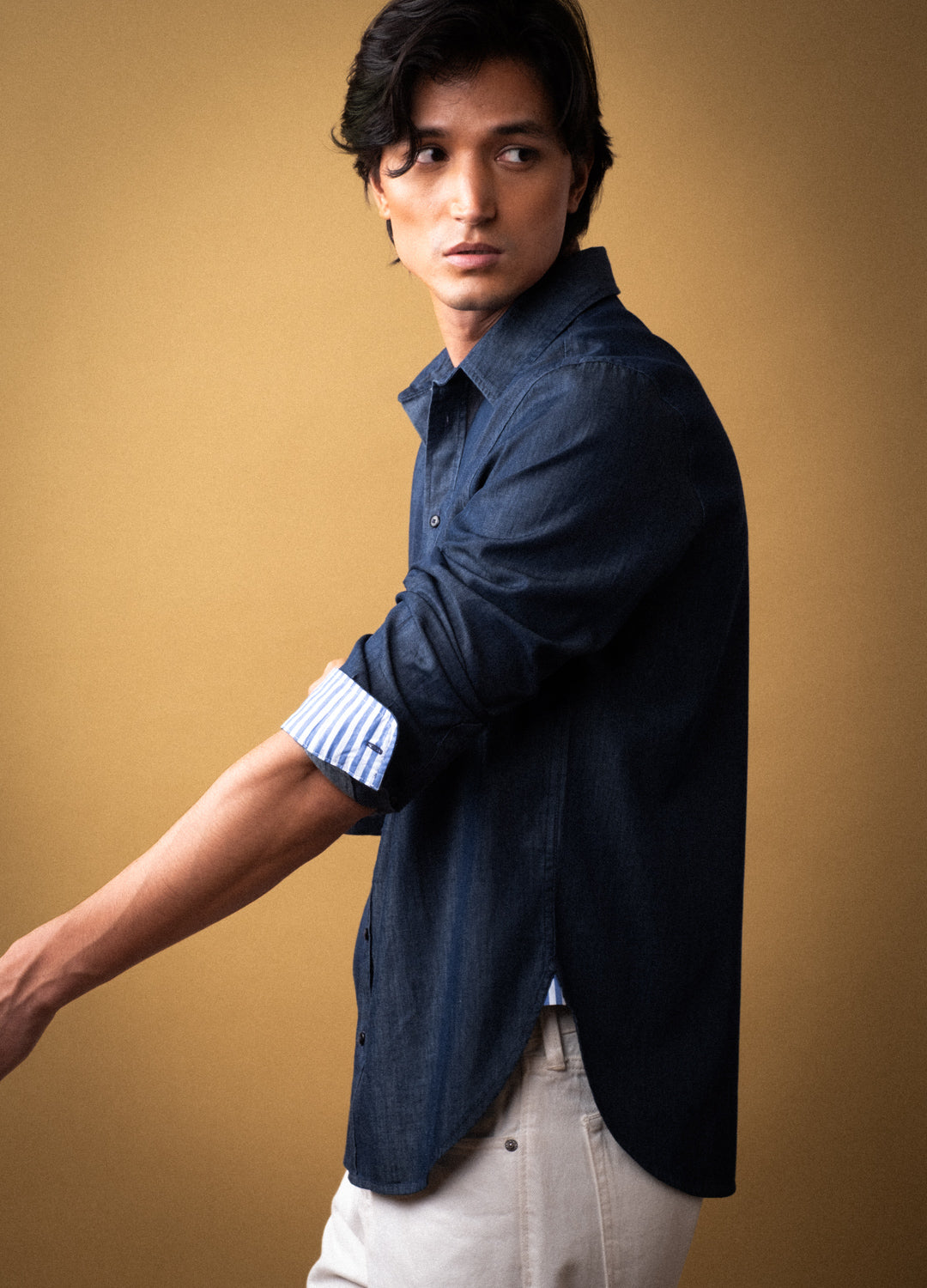 Denim Blue Everyday Shirt