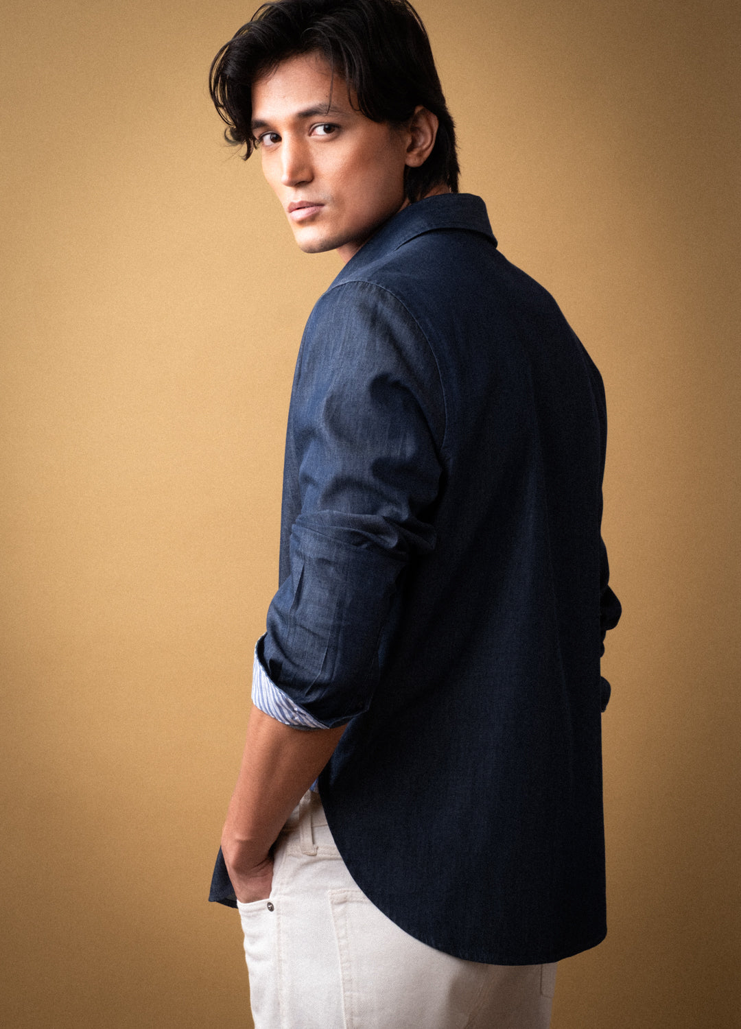 Denim Blue Everyday Shirt