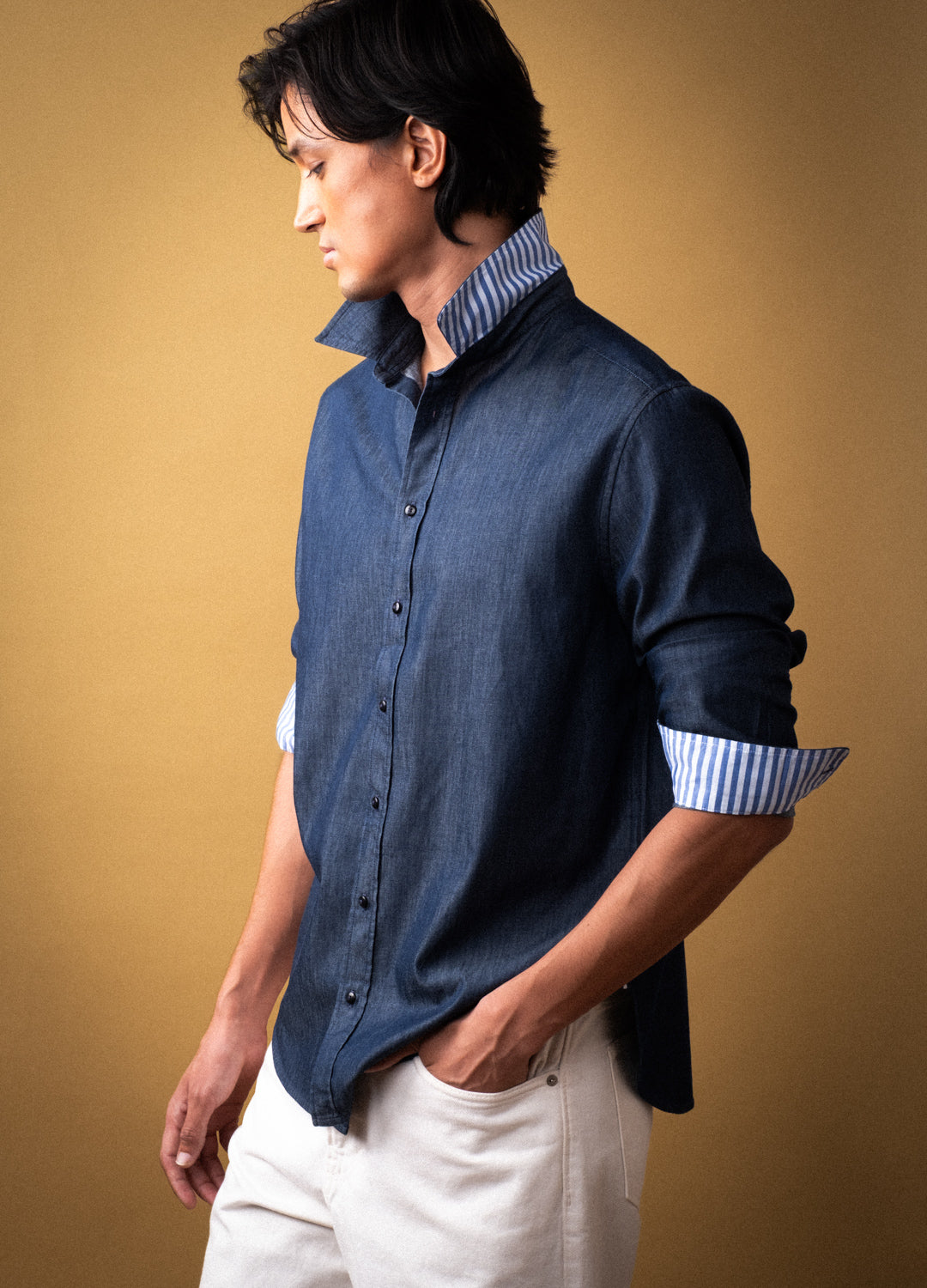 Denim Blue Everyday Shirt