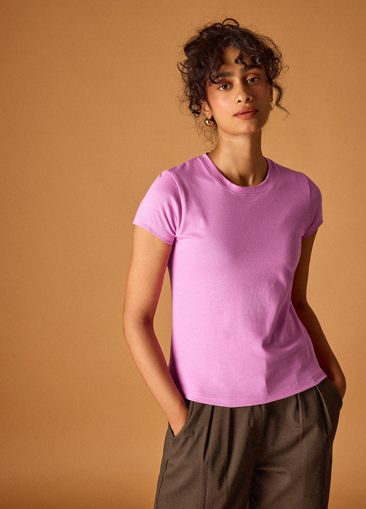 Dahlia Fitted Tee
