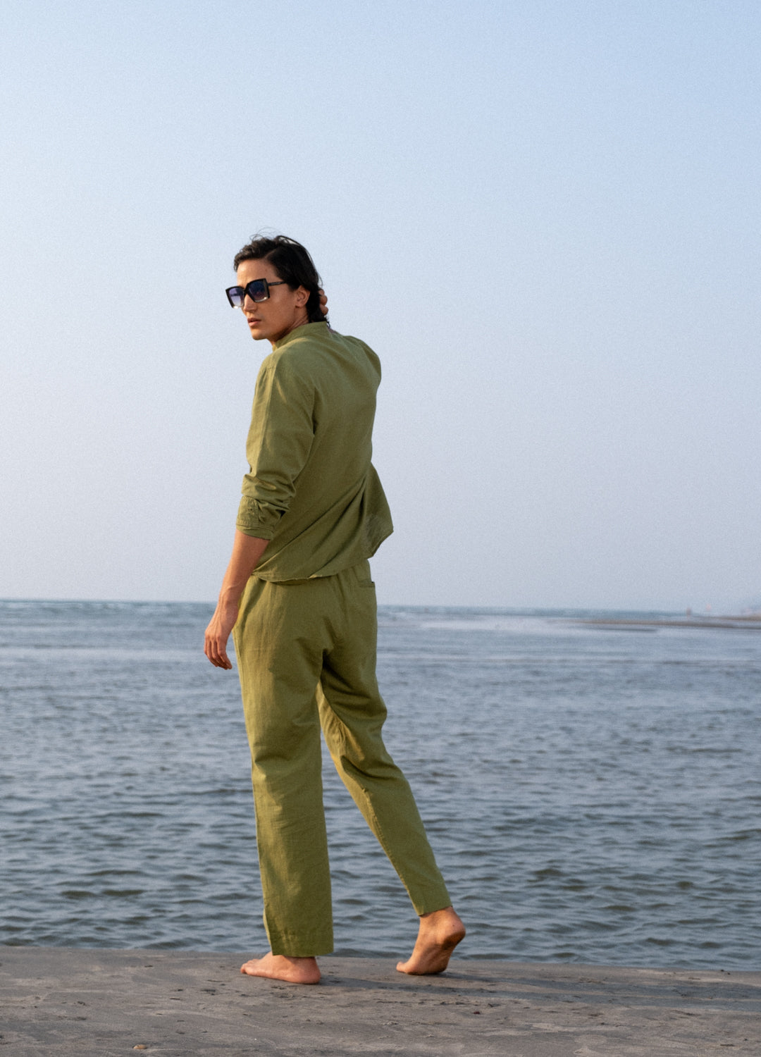 The Dilip-Rafi Linen Set