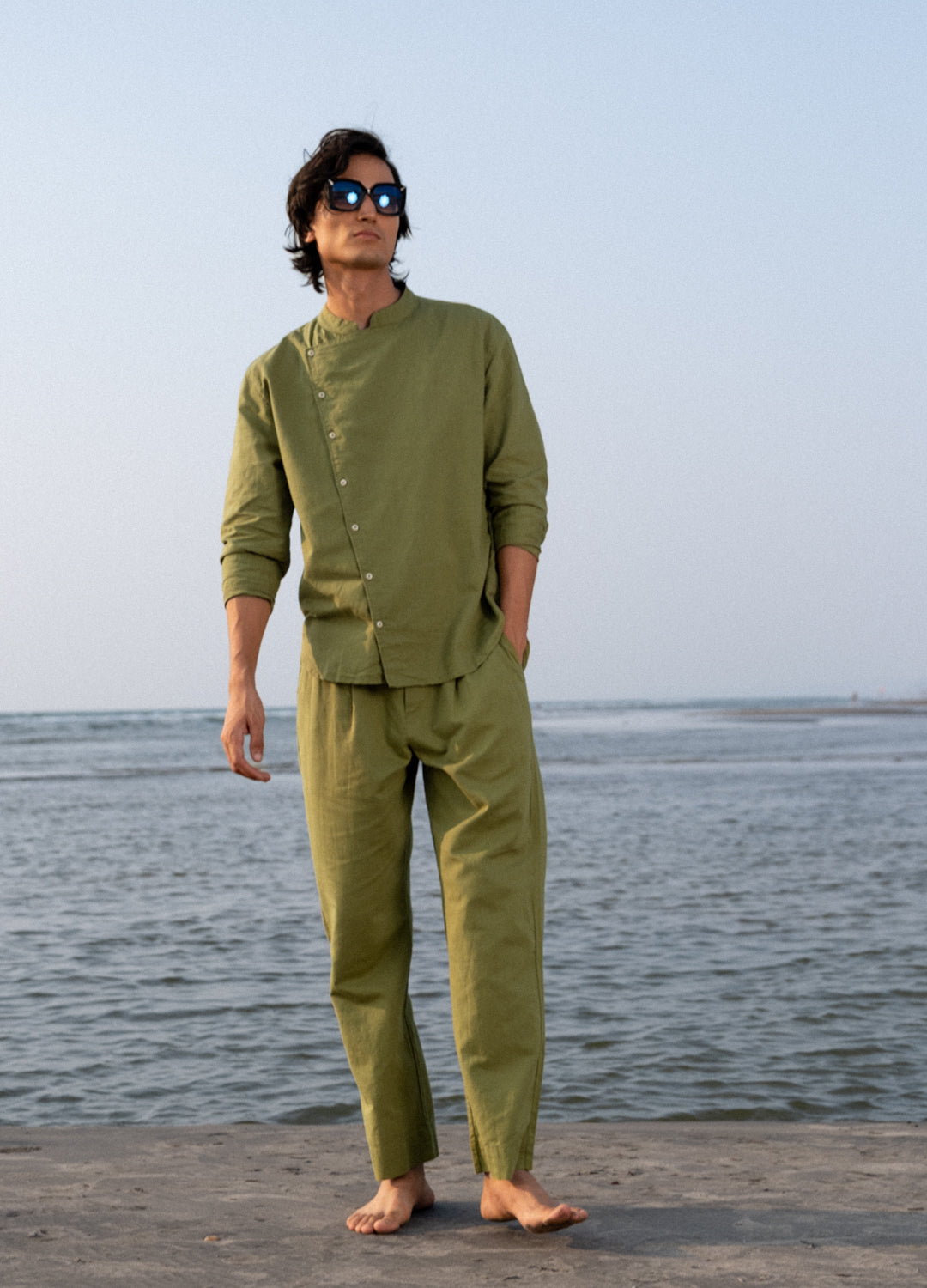 The Dilip-Rafi Linen Set