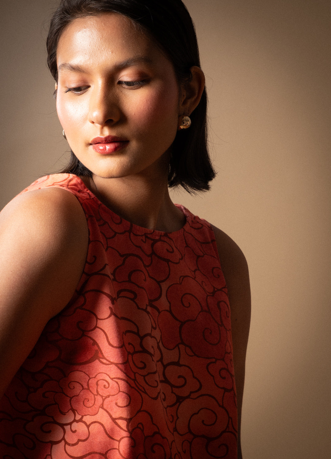 Dusk Celeste Tailored Tank