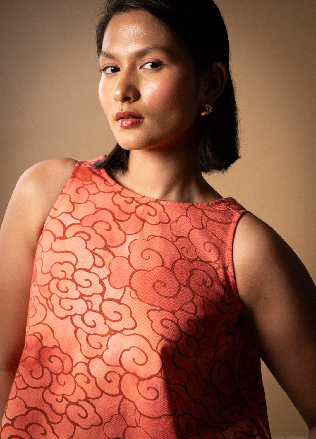 Dusk Celeste Tailored Tank