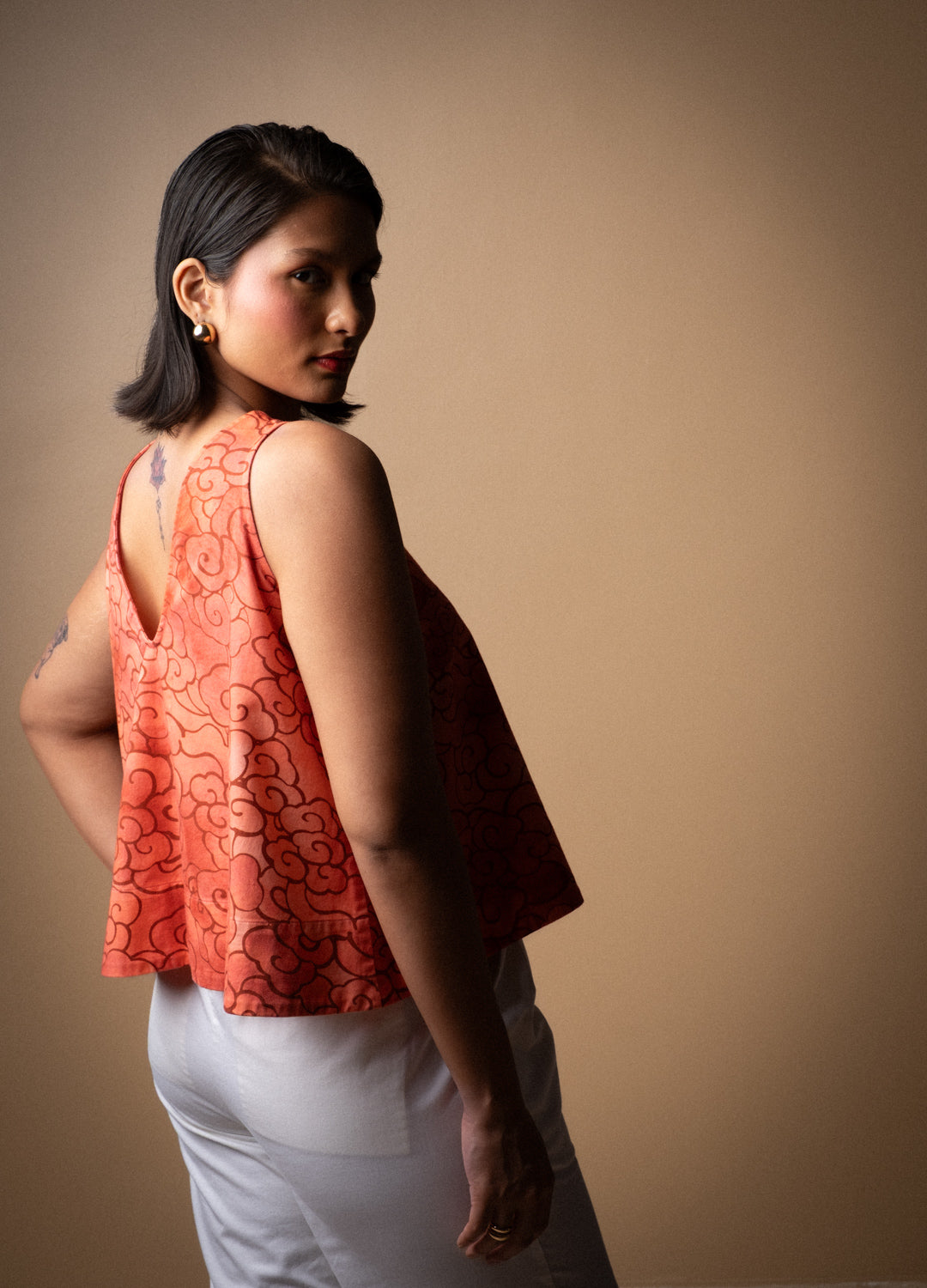 Dusk Celeste Tailored Tank