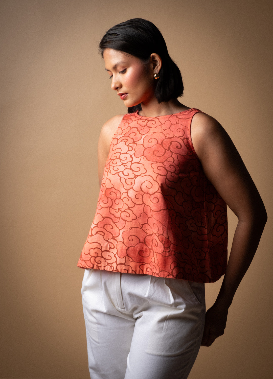 Dusk Celeste Tailored Tank