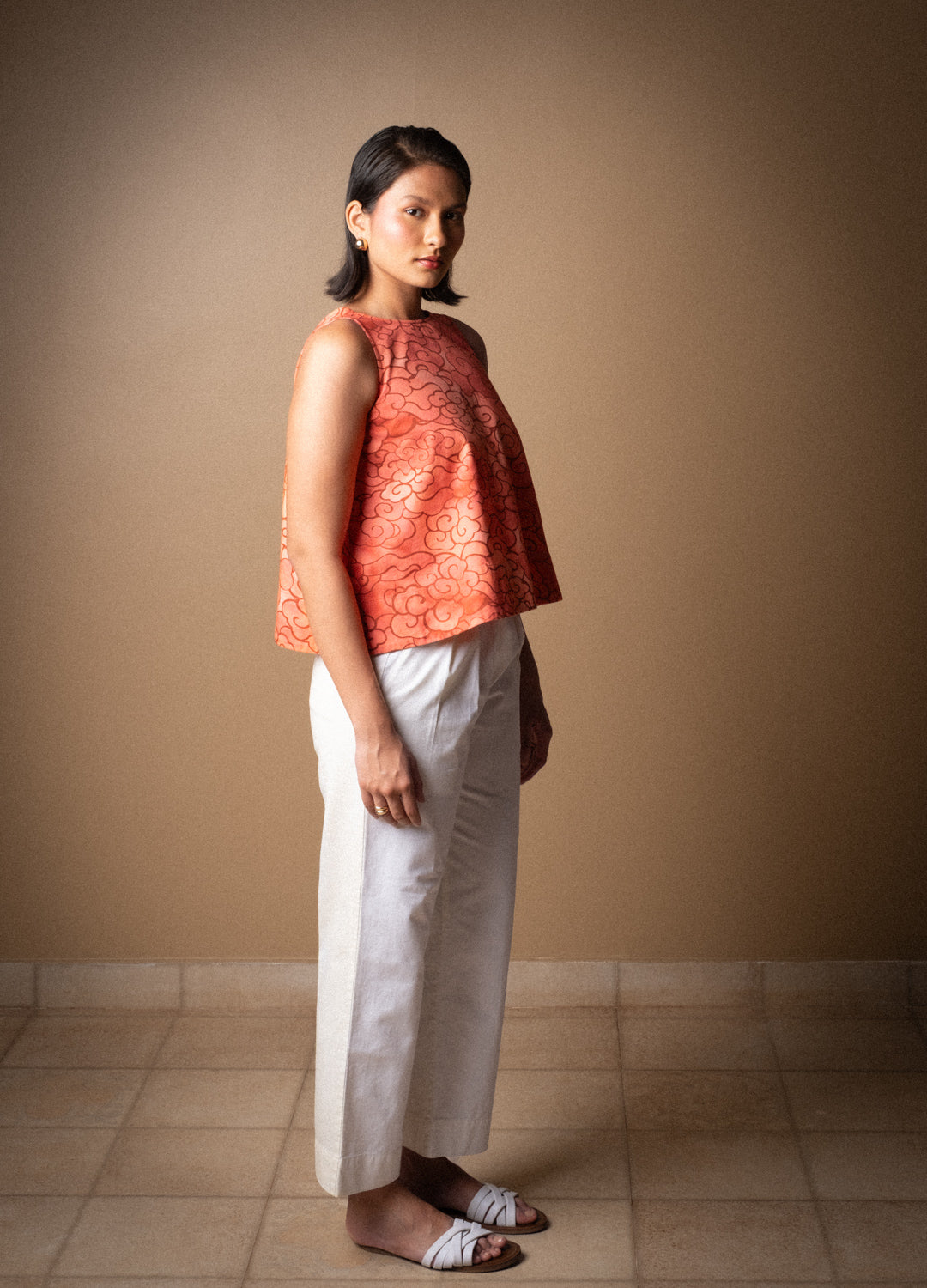 Dusk Celeste Tailored Tank