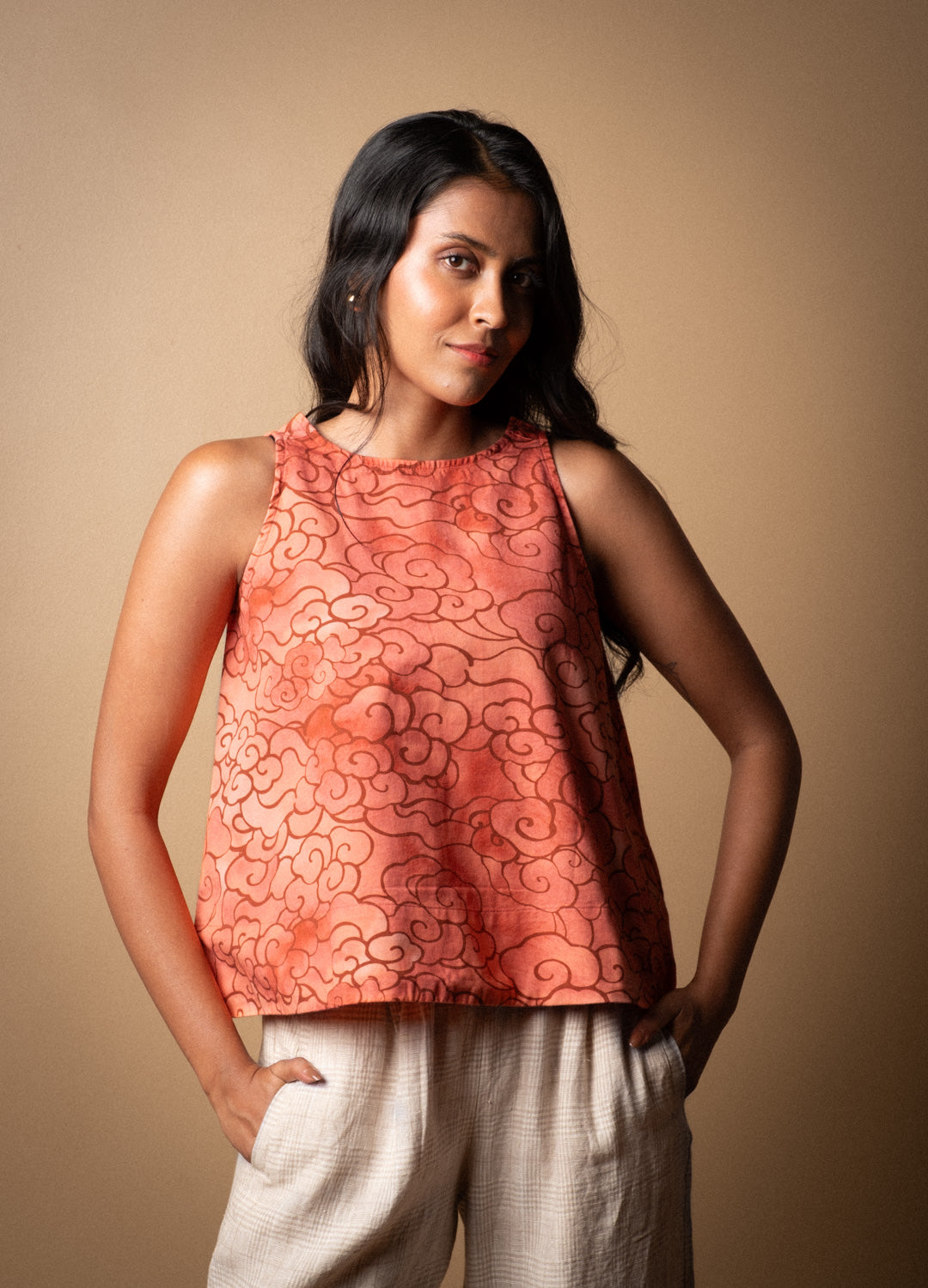 Dusk Celeste Tailored Tank