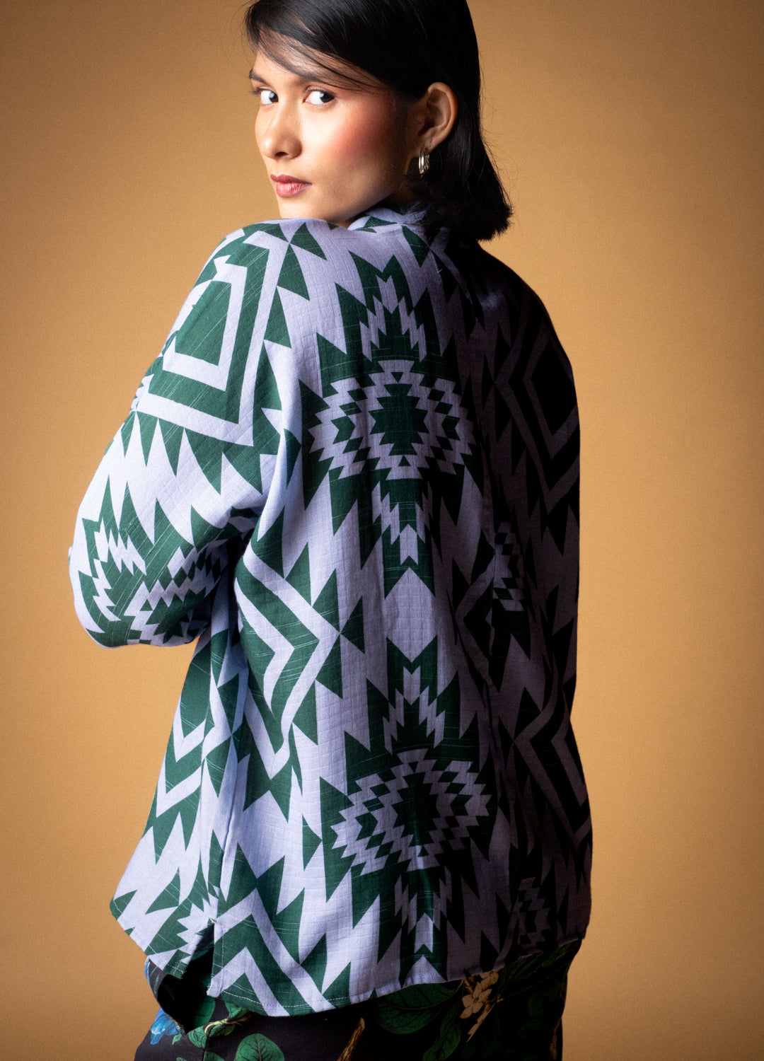 Esmeralda Kimono Shirt