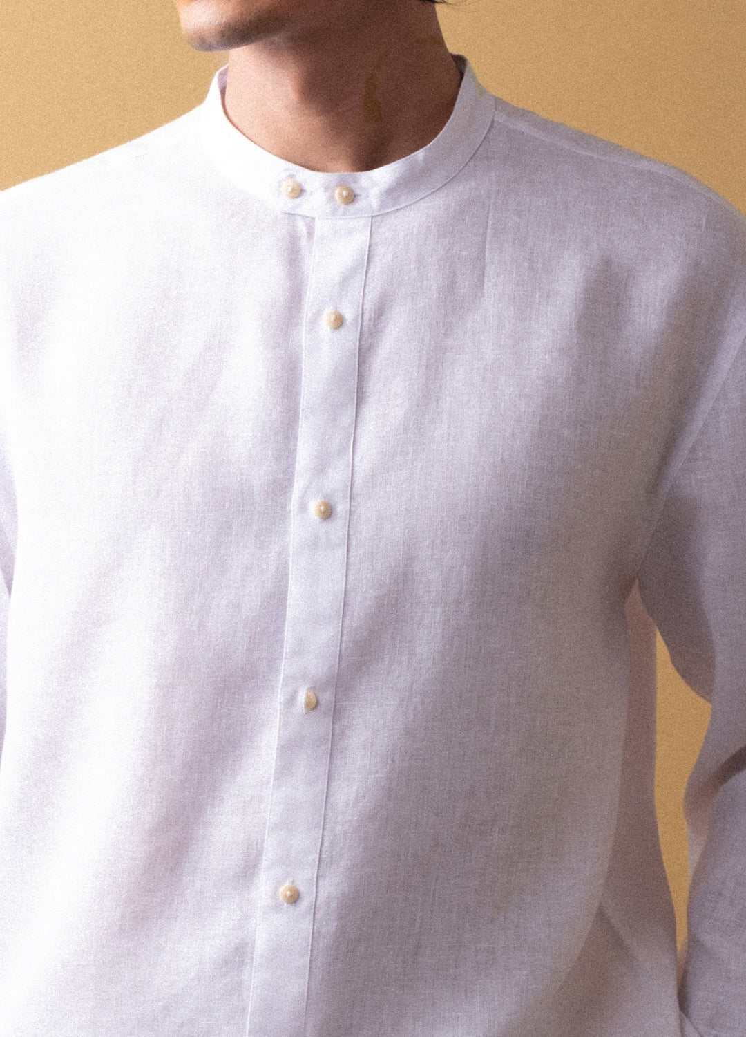 Feroz Shirt in Pearl