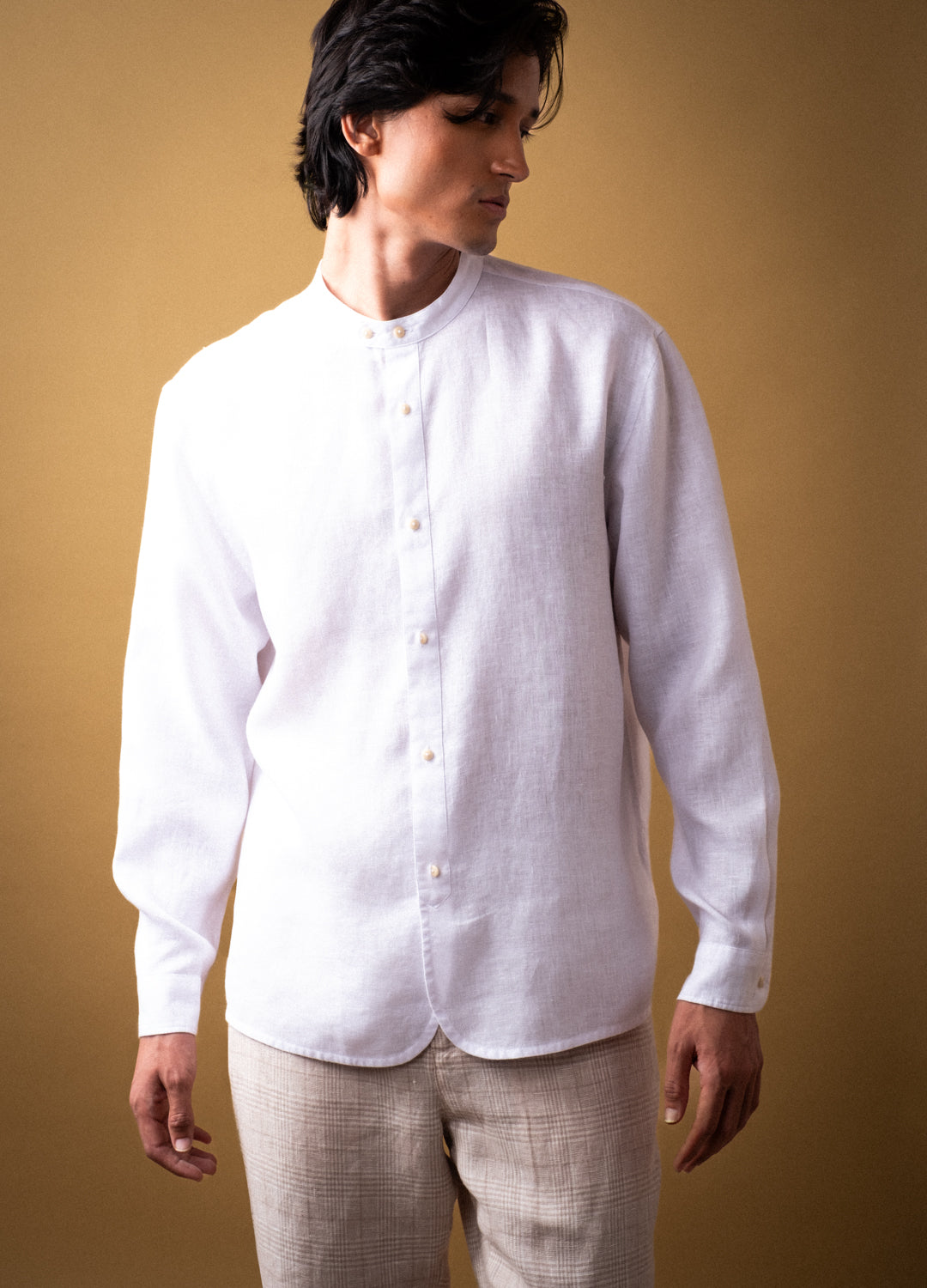 Feroz Shirt in Pearl