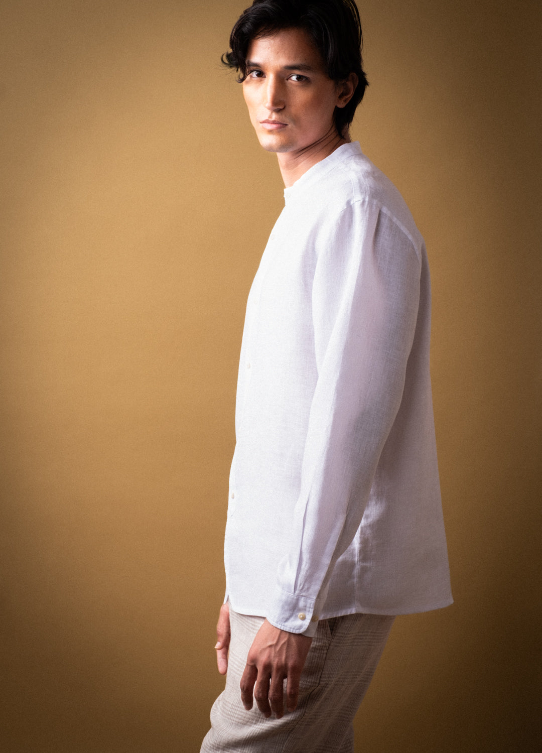 Feroz Shirt in Pearl