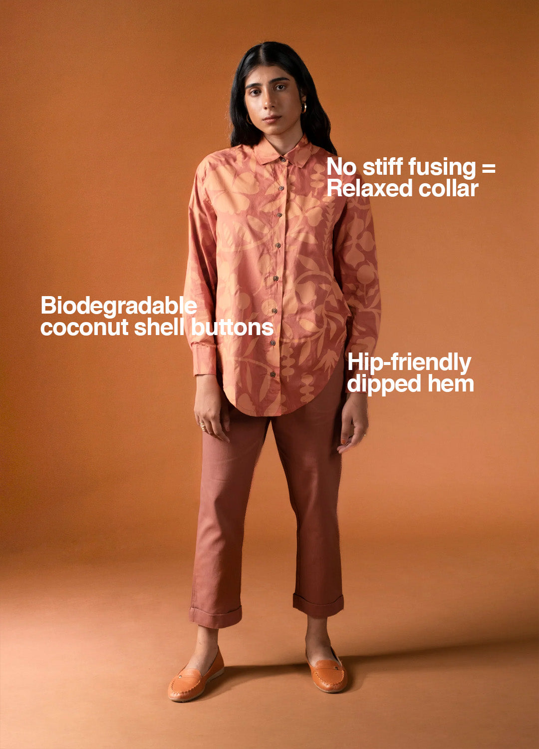 SECONDS: Russet Garden Girlfriend Shirt