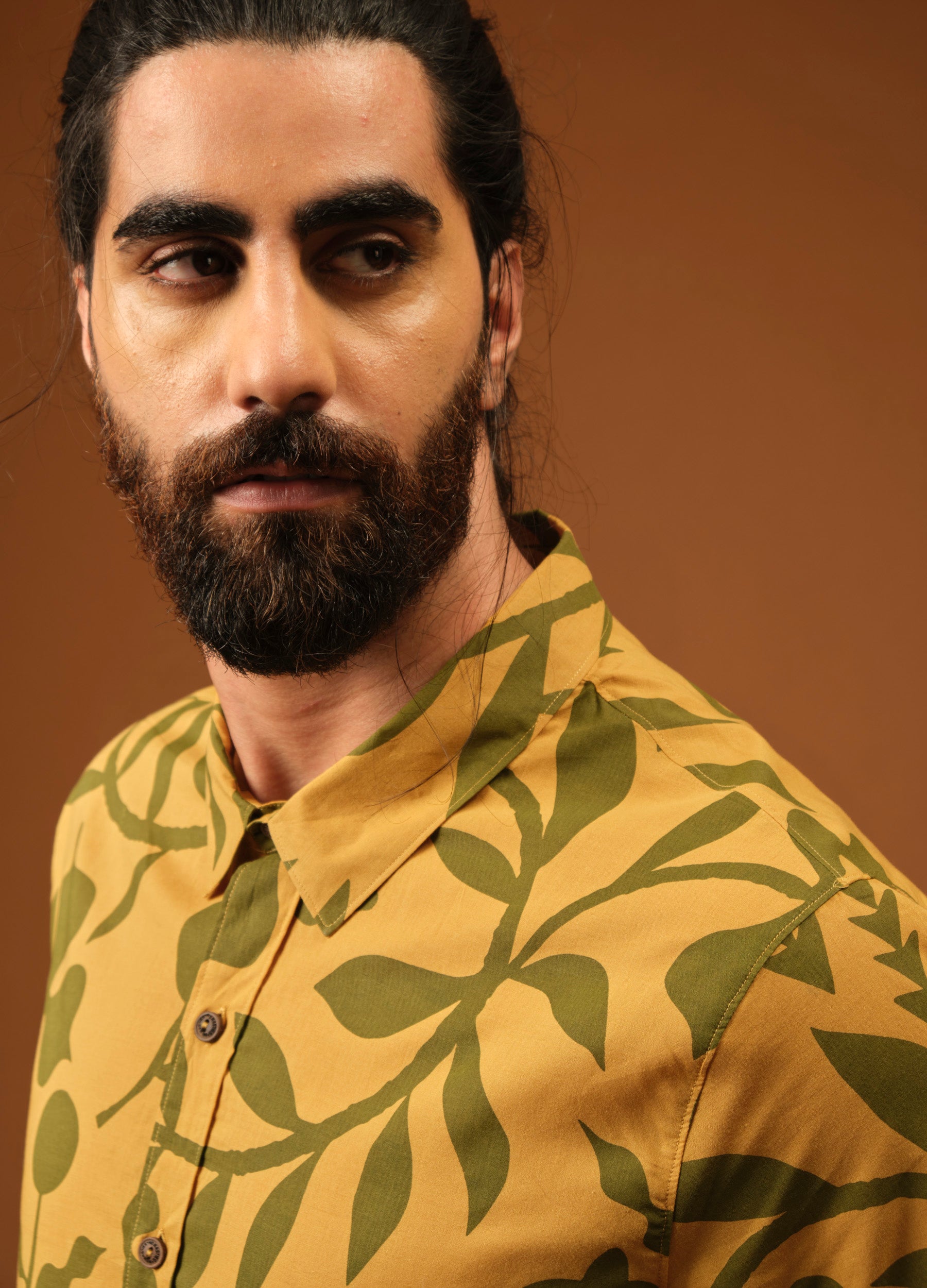 Garden Half-Sleeve Shirt