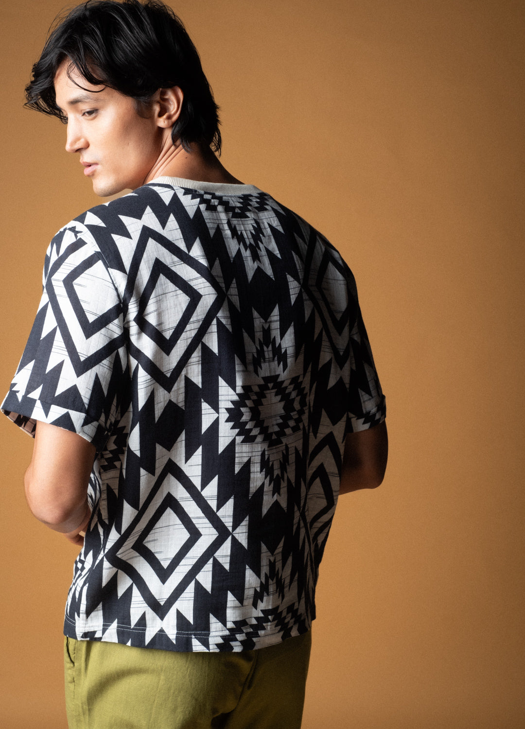 Greca Muslin Tee-Tees
