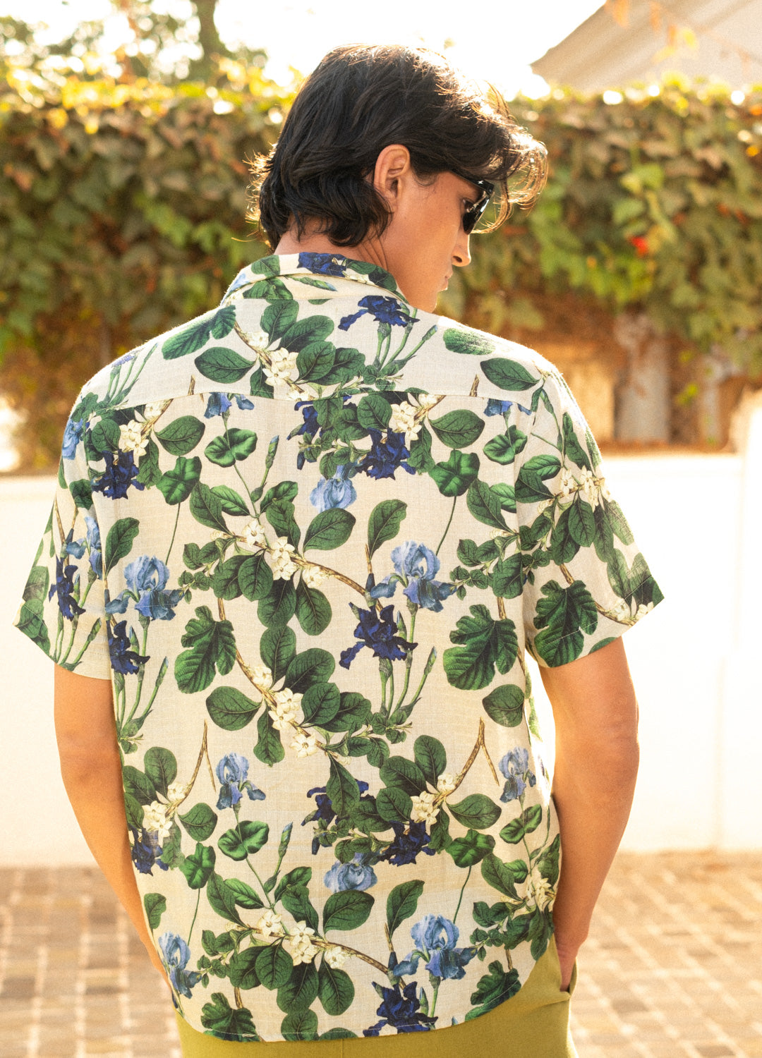 The Iris-Rafi Organic Cotton Shirt Pant Combo Set For Men Online