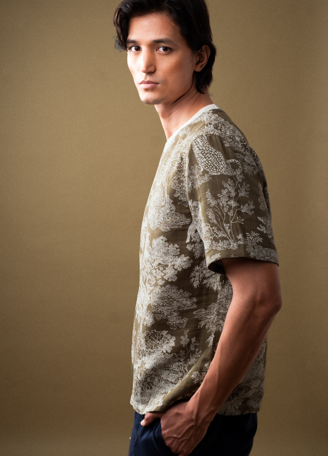 Ivy Toile Muslin Tee