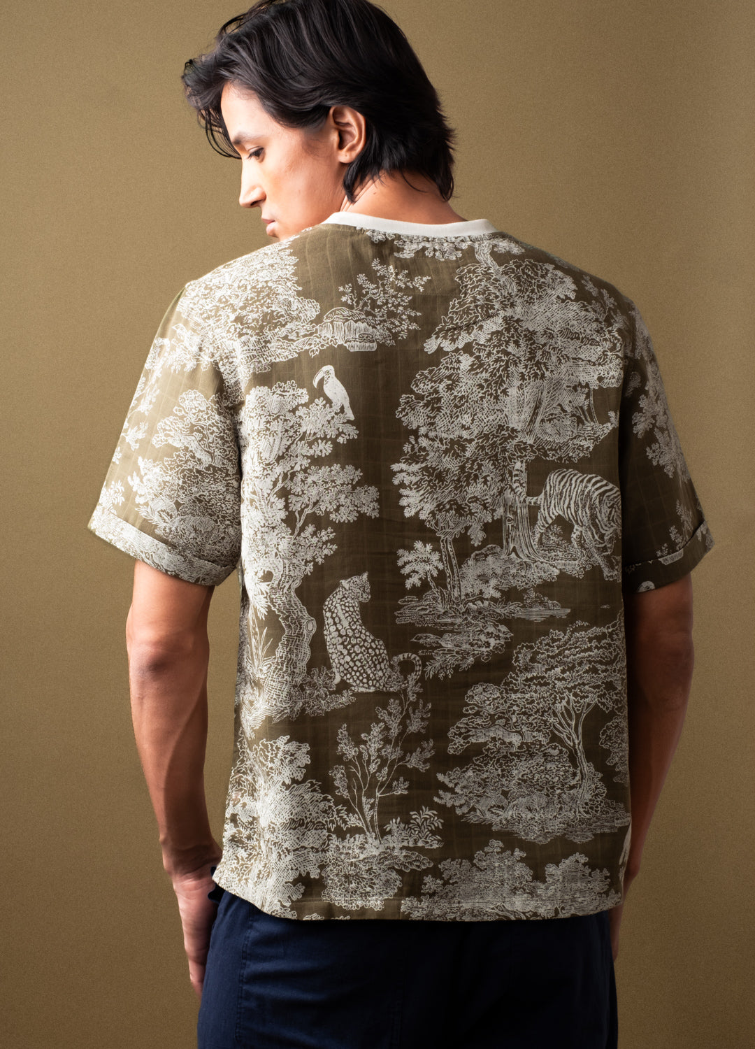 Ivy Toile Muslin Tee