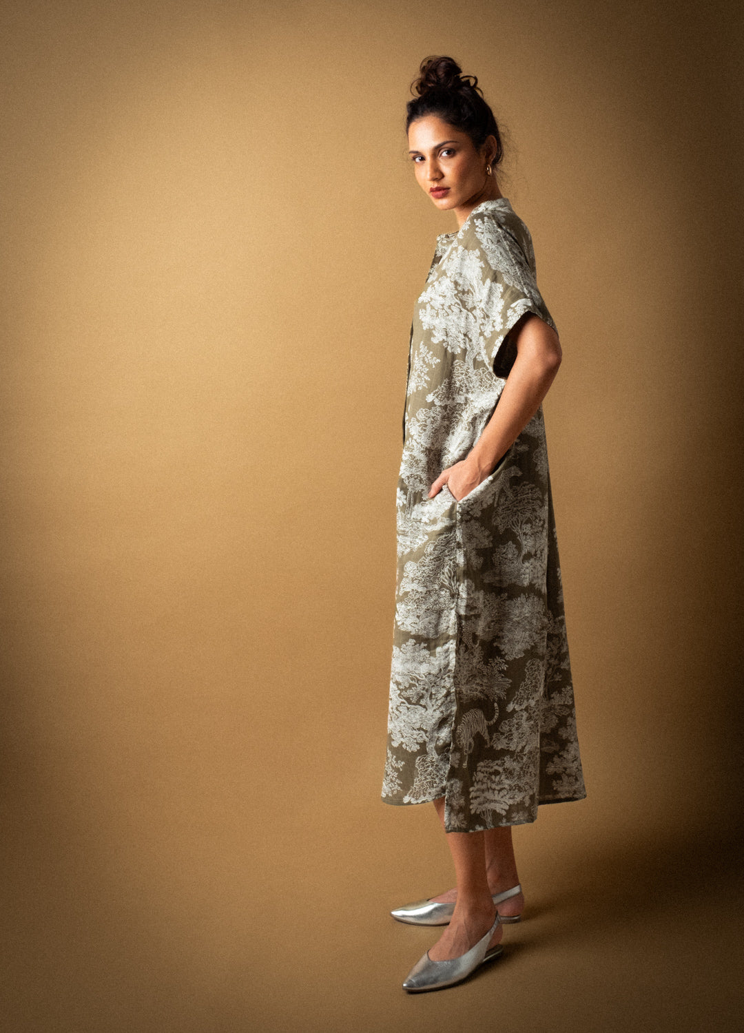 Ivy Toile Shirt Kaftan