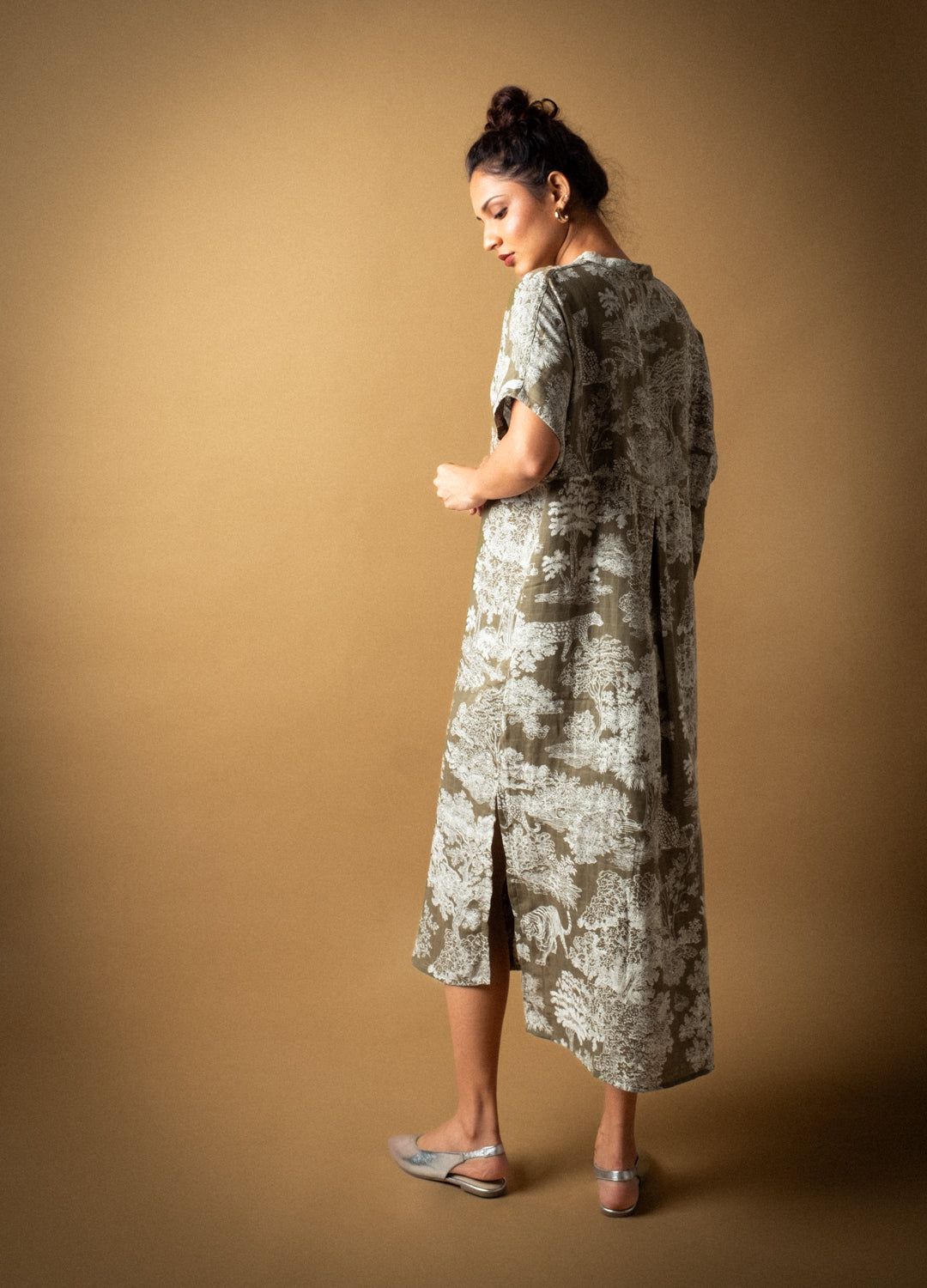 Ivy Toile Shirt Kaftan