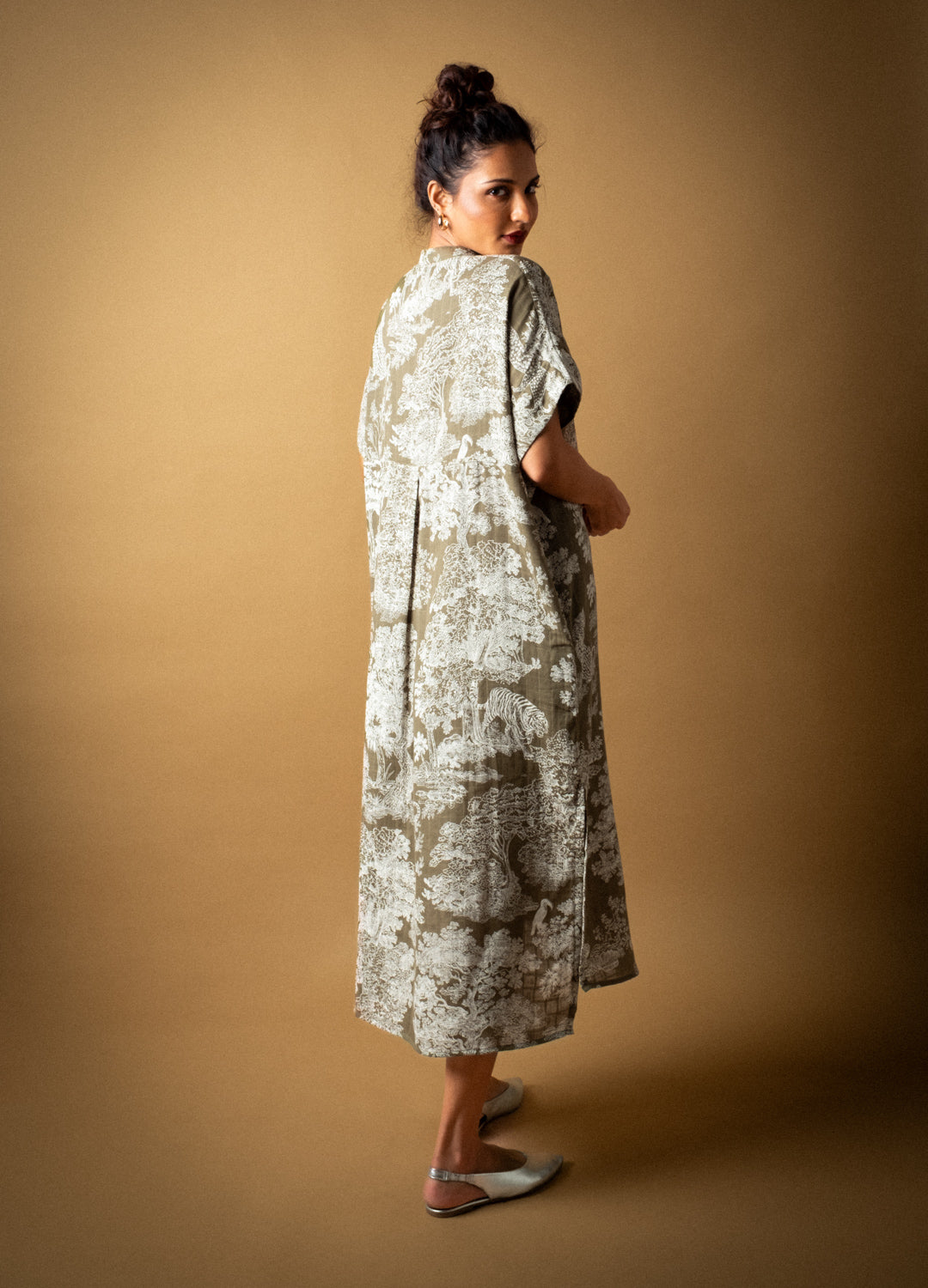 Ivy Toile Shirt Kaftan