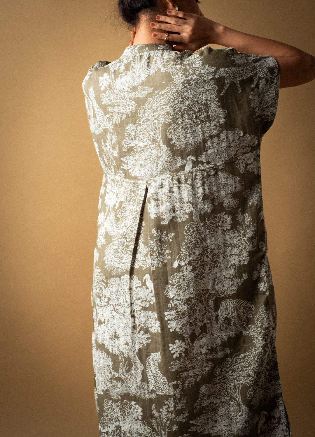 Ivy Toile Shirt Kaftan