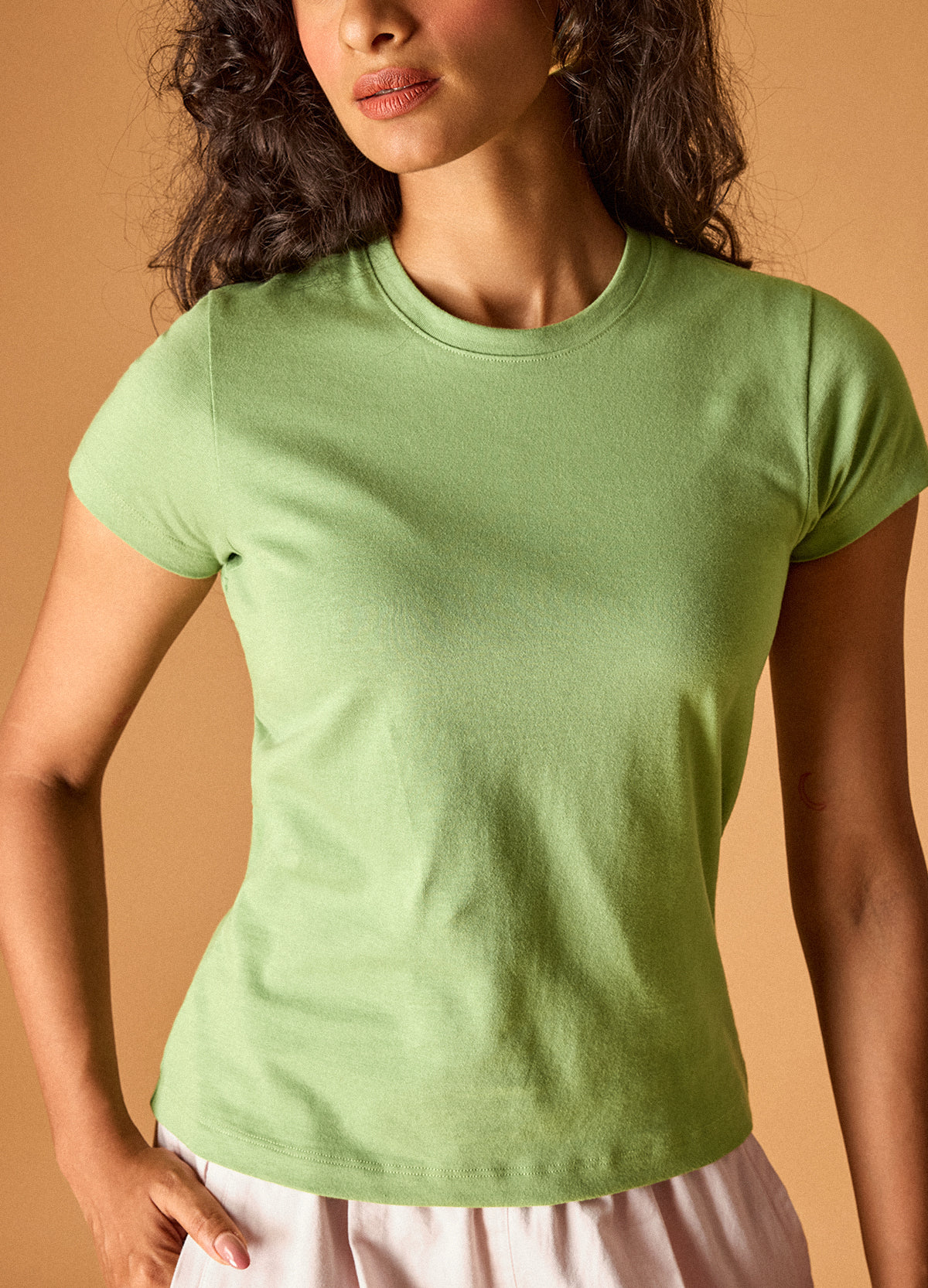 Jade Fitted Tee