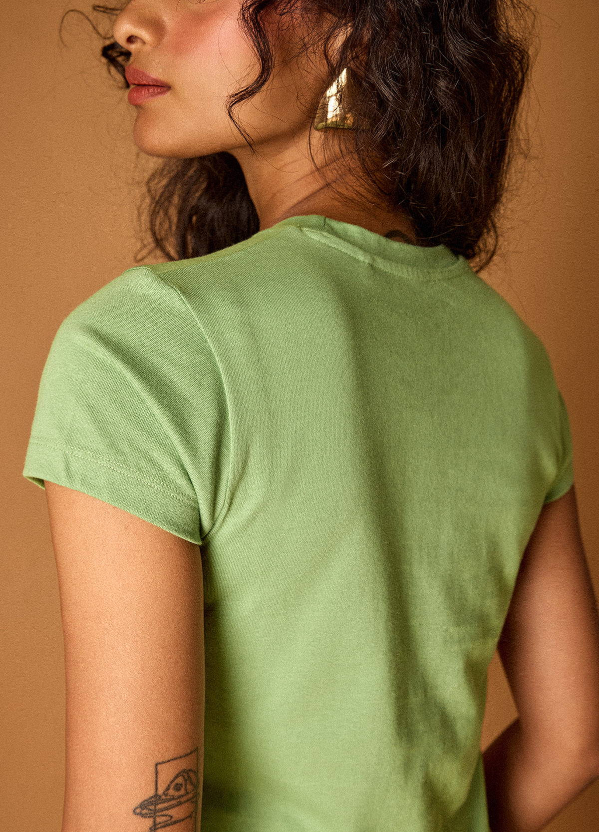 Jade Fitted Tee