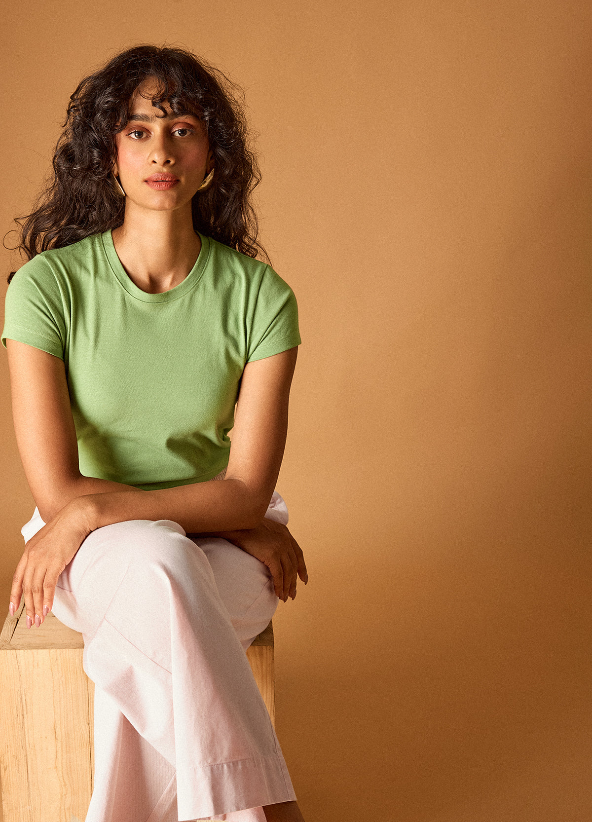Jade Fitted Tee