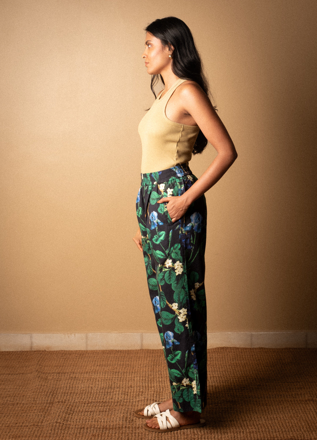 Jasmine Fluid Pants