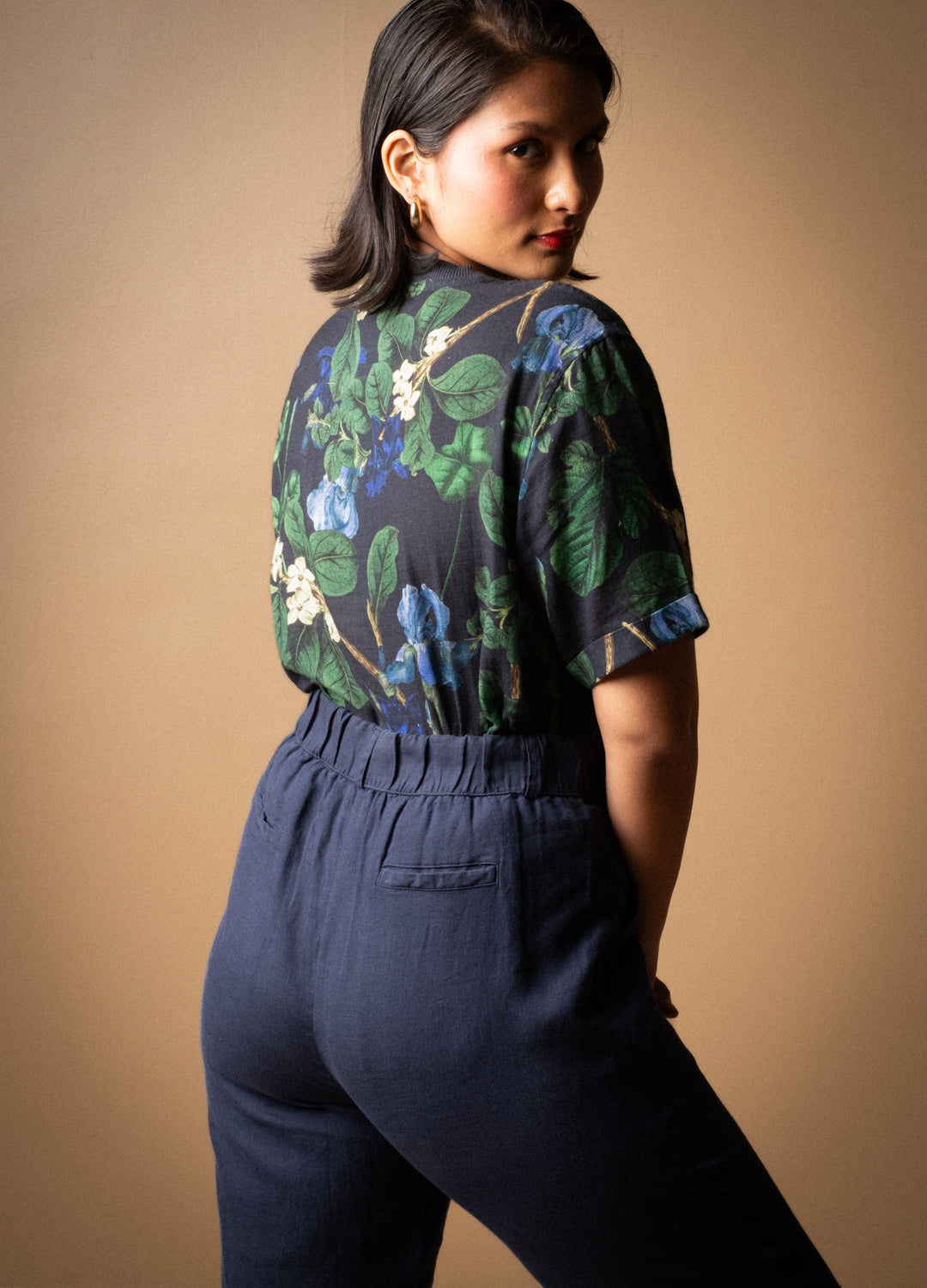 Jasmine Muslin Everyday Tee