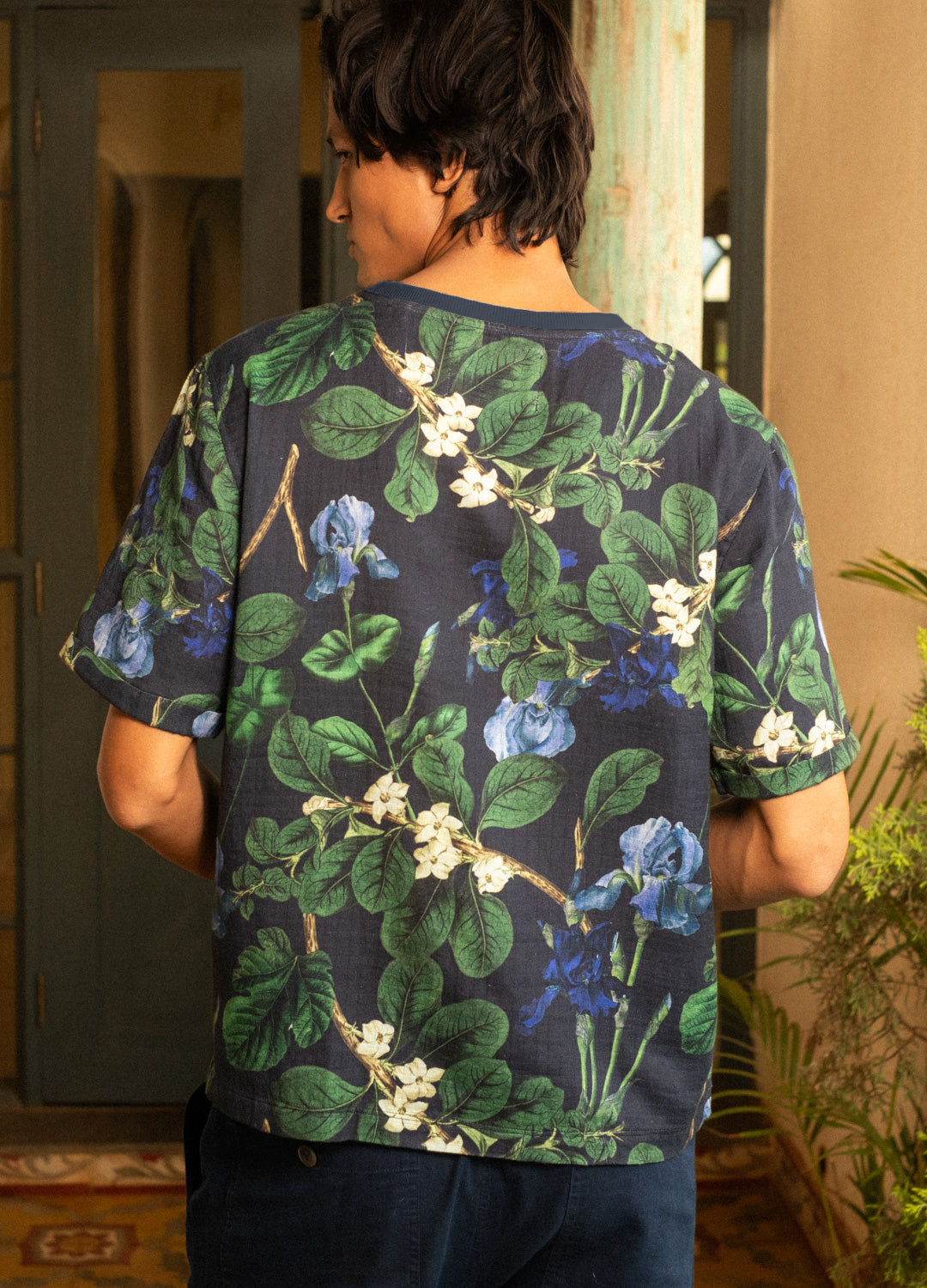  The Jasmine-Burman Organic Cotton Co-ord Set For Men Online