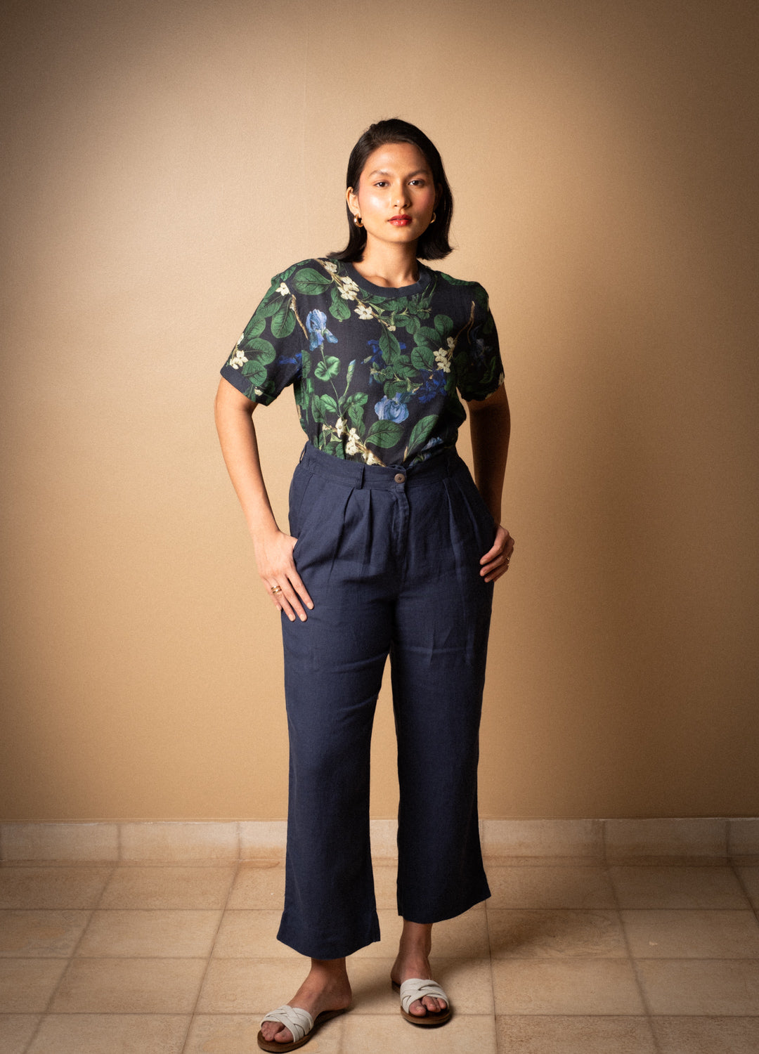 Jasmine Muslin Everyday Tee