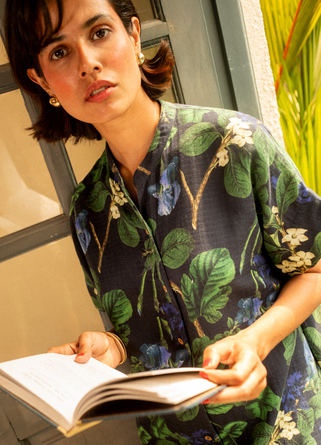 Jasmine Shirt Kaftan