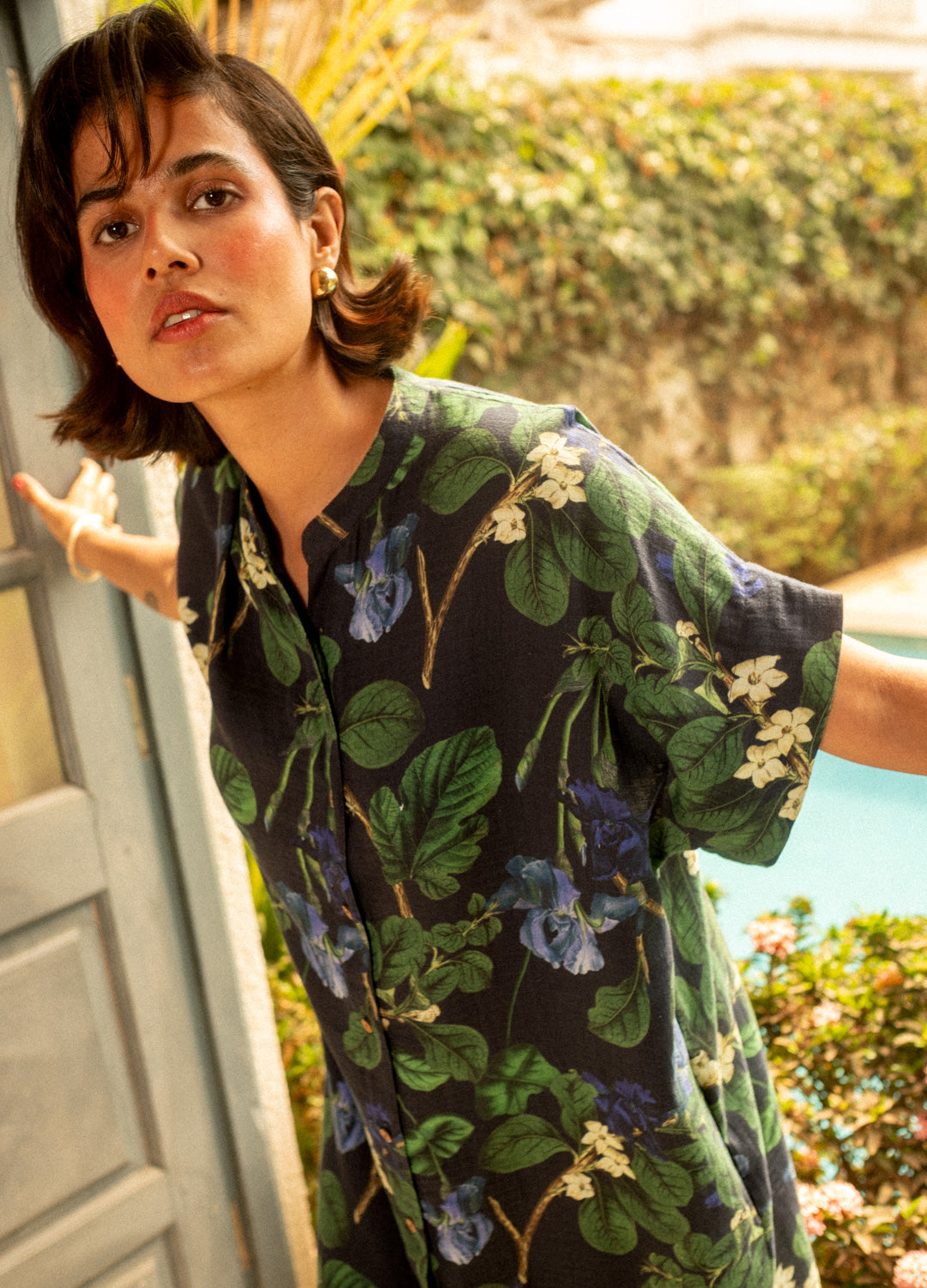 Jasmine Shirt Kaftan