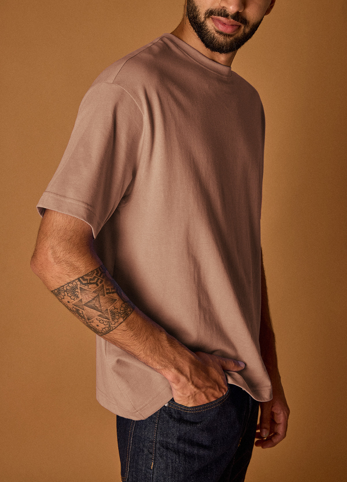 Java Drop-Shoulder Tee