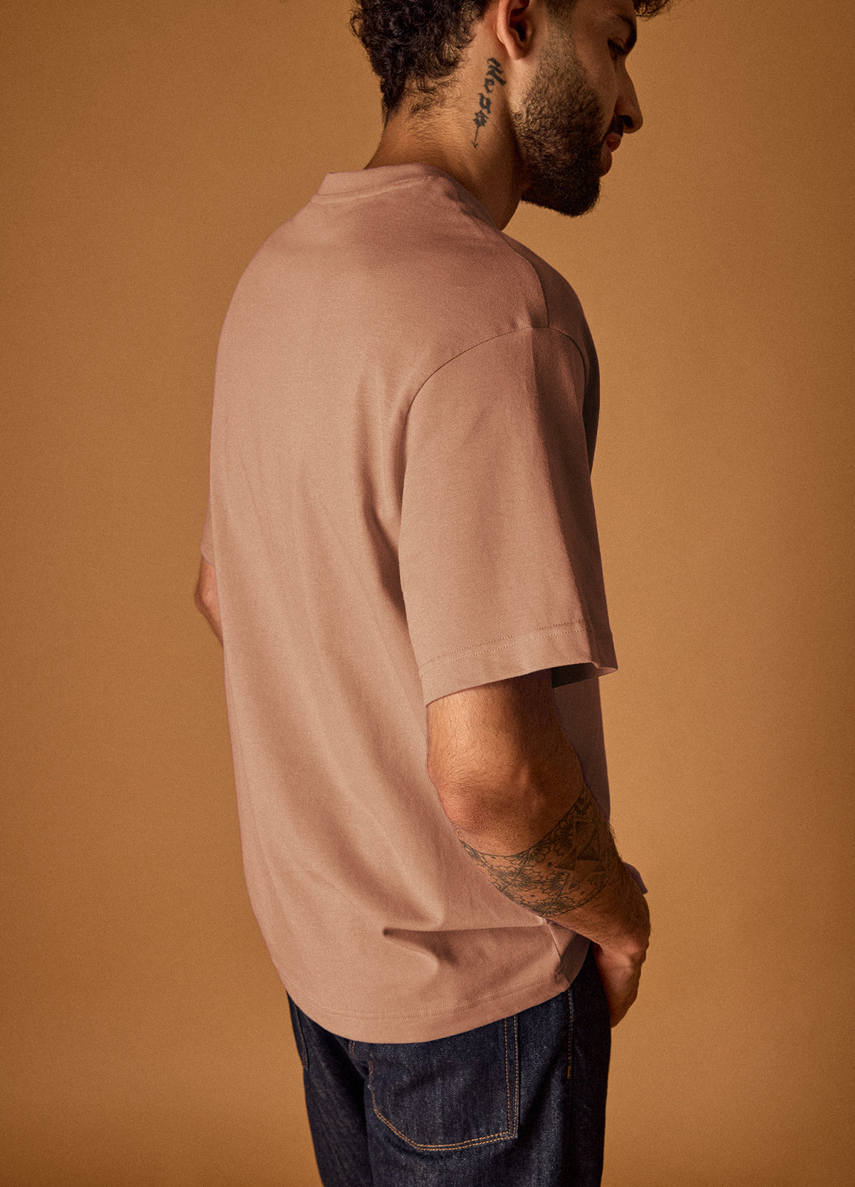 Java Drop-Shoulder Tee