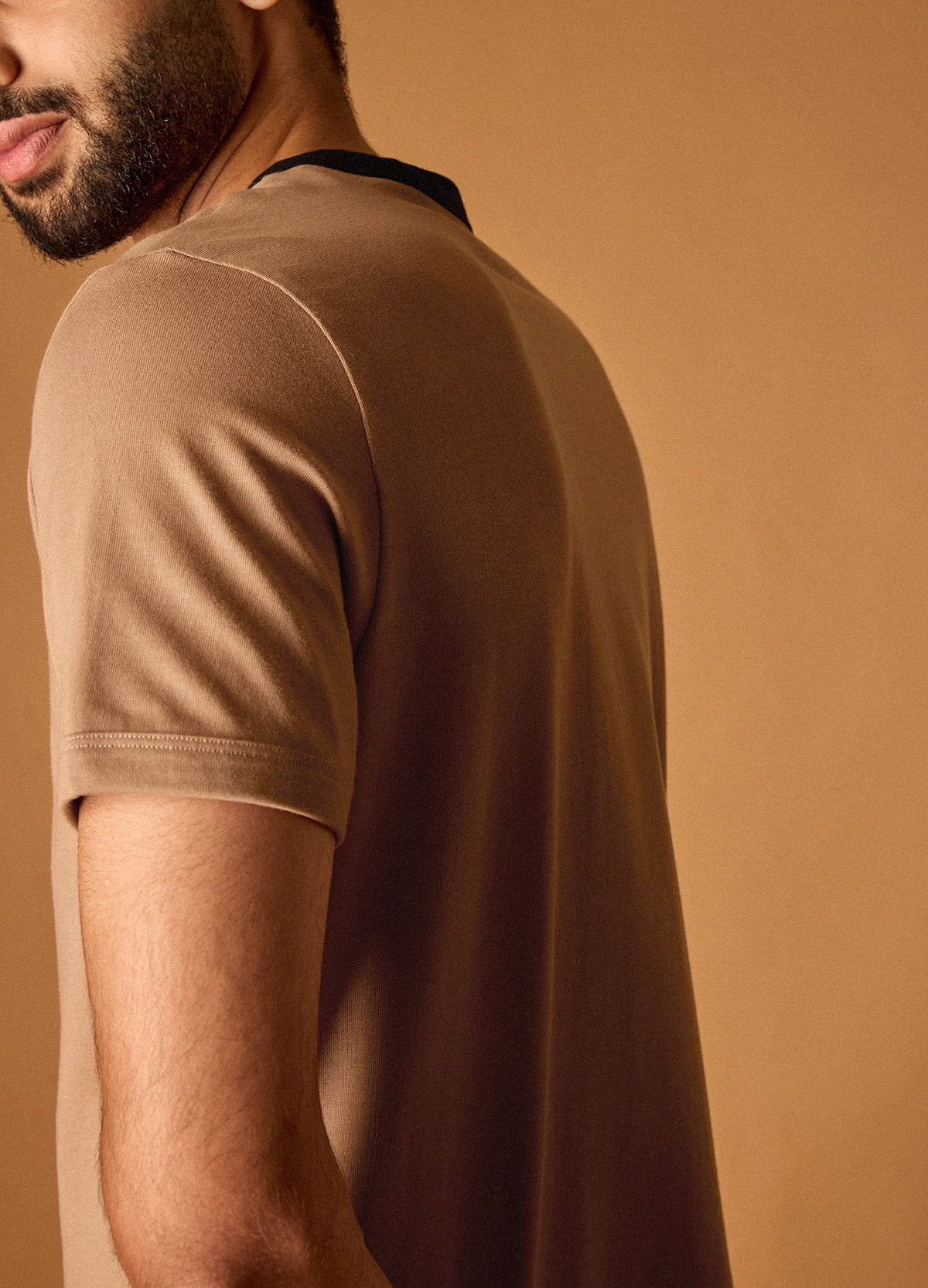 Java Fitted Tee