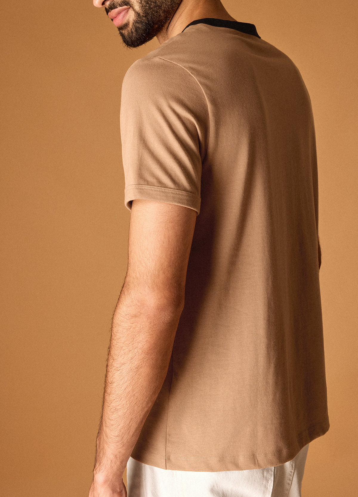 Java Fitted Tee