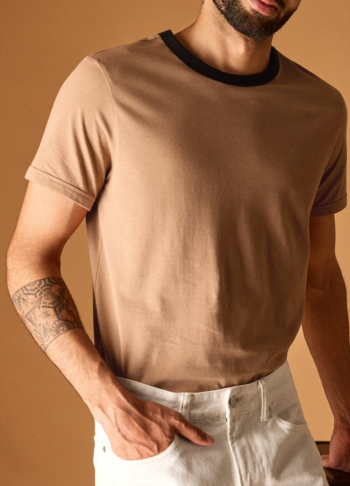 Java Fitted Tee