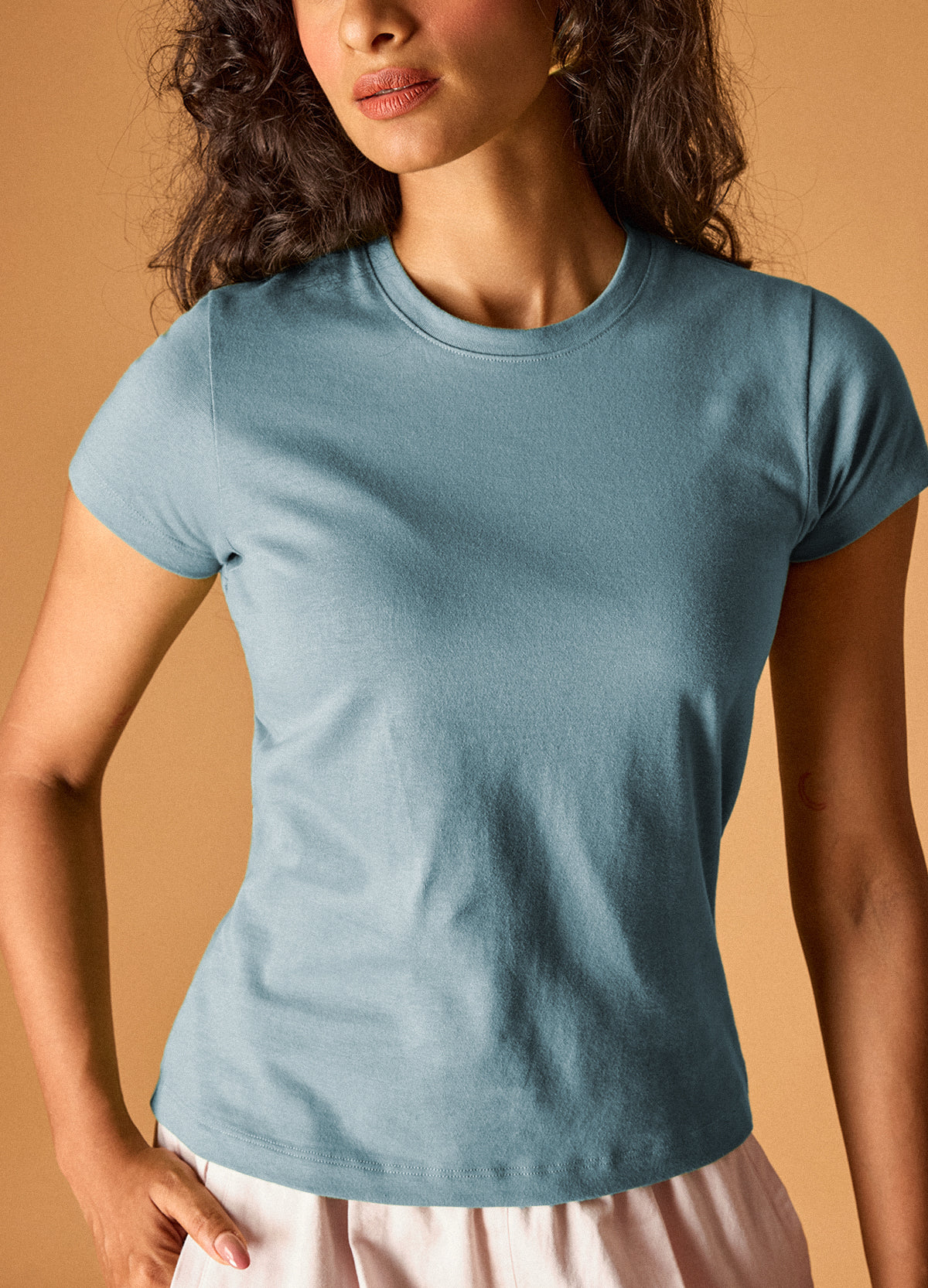 Lagoon Fitted Tee